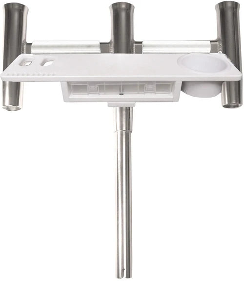 TACO Deluxe Trident Rod Holder F31-0780 Cluster w/ Tool Caddy - Straight