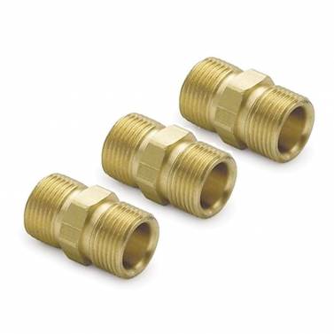 SeaStar HF5527 Hydraulic 3/8" Tube Union Coupling Fitting 3-Pack Teleflex Marine