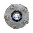 Knott Galvanized EZ-Loader Trailer 5 Lug Wheel Hub Kit Sealed Bearings. 250-033290