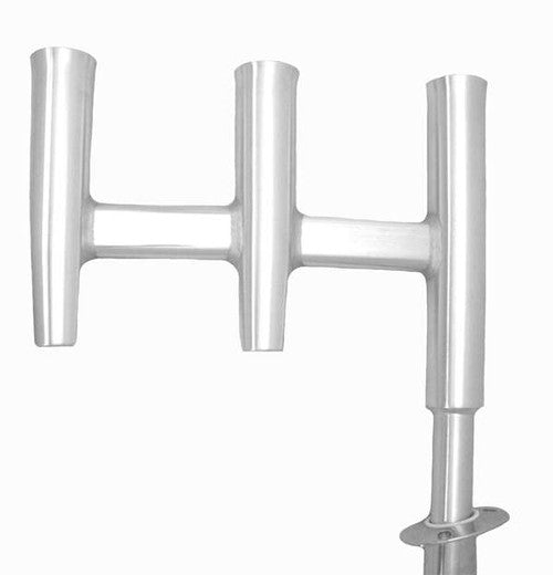 Tigress 88149-1 Triple Aluminum Rod Holder