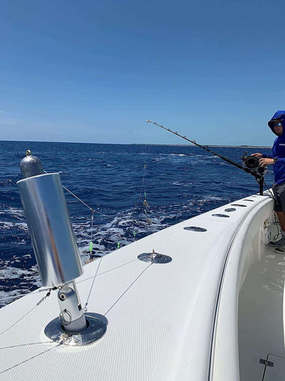 Tigress Adjustable Deep Drop Lead Holder.