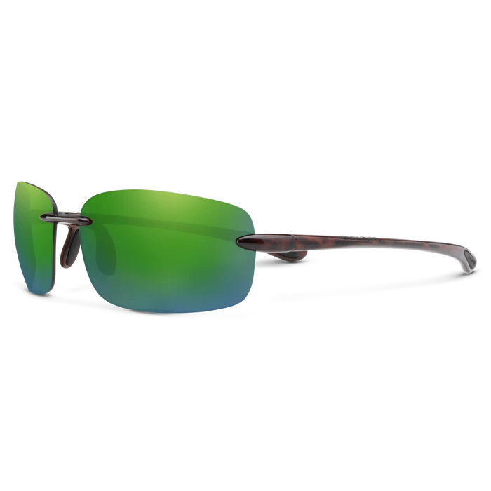 Suncloud Smith Topline Tortoise/ Green Mirror