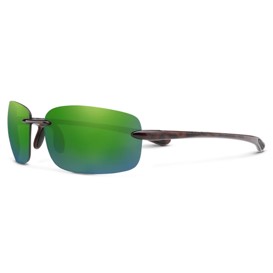 Suncloud Smith Topline Tortoise/ Green Mirror