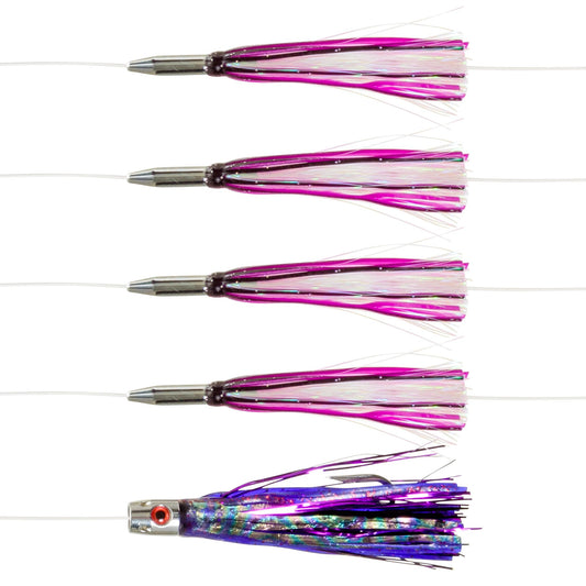 Tormenter MAHI TUNA JET CHAIN Black/Purple
