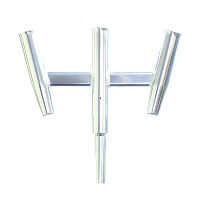 Tigress 88156 Triple Aluminum Kite Rod Holder