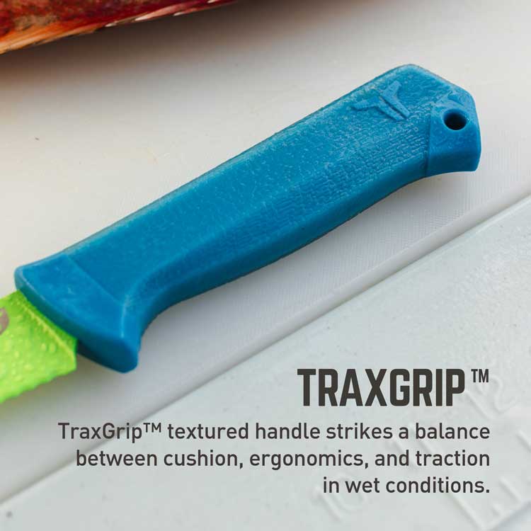 TRUE SYK 9" Serrated Fillet Knife