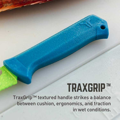 TRUE SYK 9" Serrated Fillet Knife