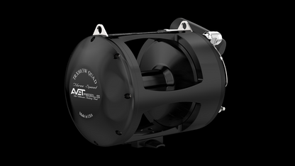 Avet T-RX W80/3 Quad 3 Speed Reel Black