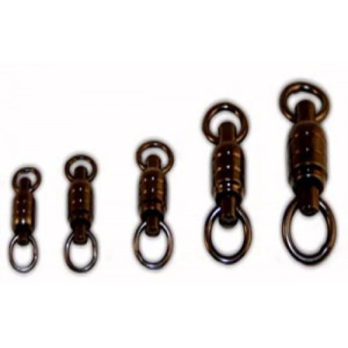 Tsunami Centro Dual Rotation Stainless Steel Ball Bearing Swivels Welded Rings