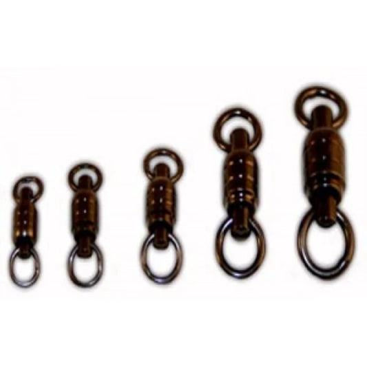 Tsunami Centro Dual Rotation Stainless Steel Ball Bearing Swivels Welded Rings