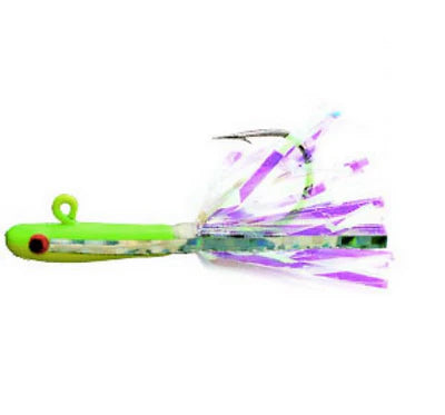 Tsunami Glass Minnow Fluke/Flounder Jigs 1/2OZ