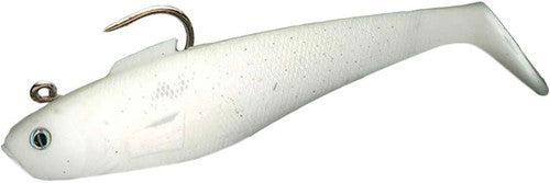 Tsunami Holographic Swim Shad 5"/12.7cm 1-3/8oz 3 Pack SALTX Hook Heavy Duty SS5-3