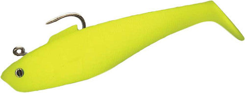 Tsunami Holographic Swim Shad 5"/12.7cm 1-3/8oz 3 Pack SALTX Hook Heavy Duty SS5-3