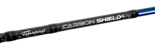 Tsunami TSCSHDCII701XH-B Carbon Shield II Casting Rod 7' 20-50lb