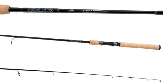 Tsunami 7' 6" Seatech Carbon Shield II Inshore Spinning Rod 10-17lb.