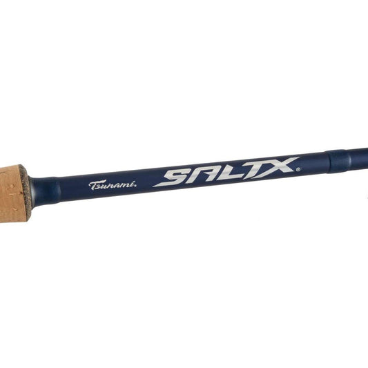 Tsunami SALTX II Inshore Spinning Rod 7'2" 20lb  (TSSTXIS721M)