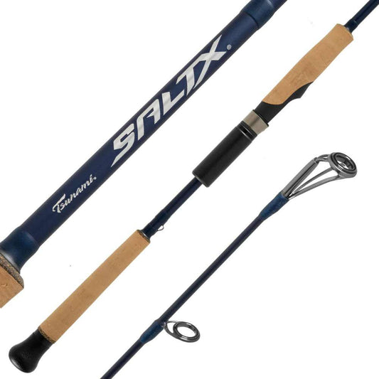 Tsunami TSSTXIS771H SALTX II Inshore Spinning Rod 7'7" 40lb