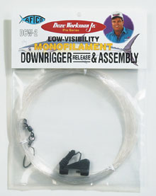 Aftco Dave Workman Pro Series Downrigger Release Assembly