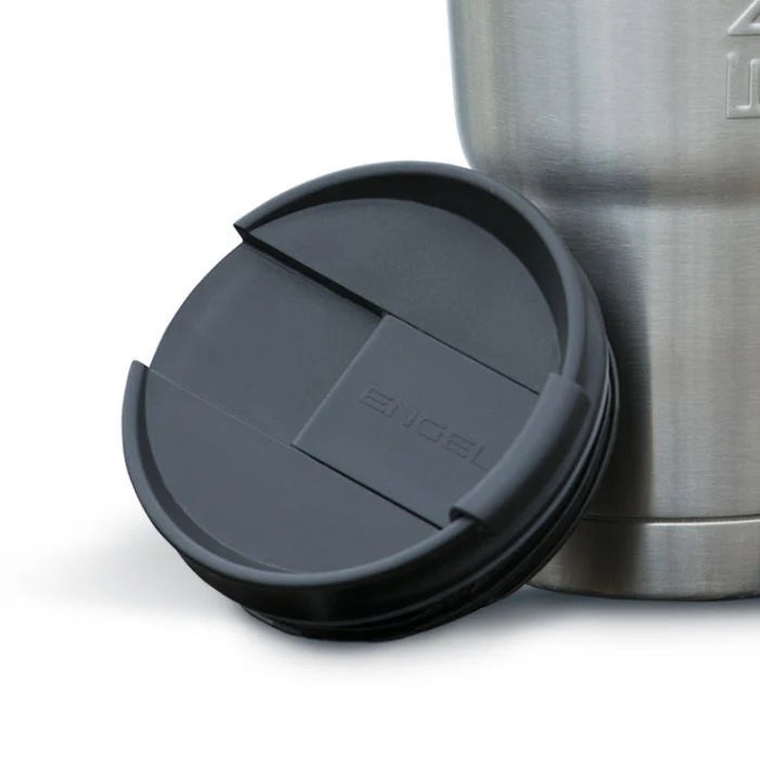 Engel Standard Tumbler Black Lid 30oz - Screw In.