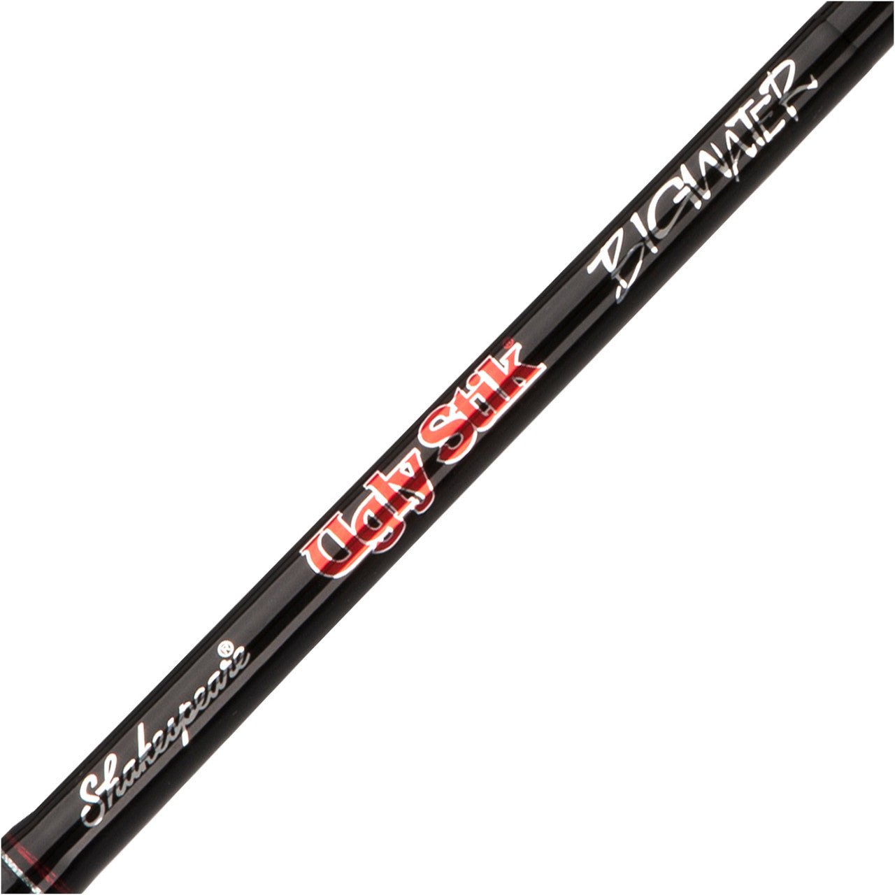 ugly stik bigwater spinning rod 9 catching cosmetics for a more modern look versus the prior generation Stik Bigwater Spinning Rod Telescopic