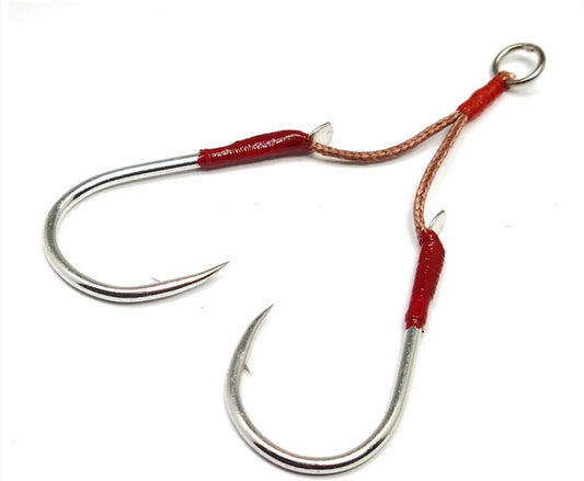 Gamakatsu Assist 530 Double Short 3/0 2 Pack