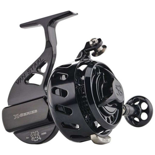 Van Staal VS250XP VS X-Series Spinning Reel Polished Black. (VS250BXP)