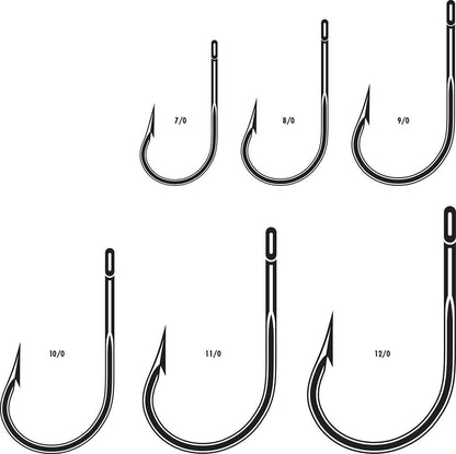 VMC Dynacut Southern Tuna 8700 Stainless Steel J-Hooks 2 Pack