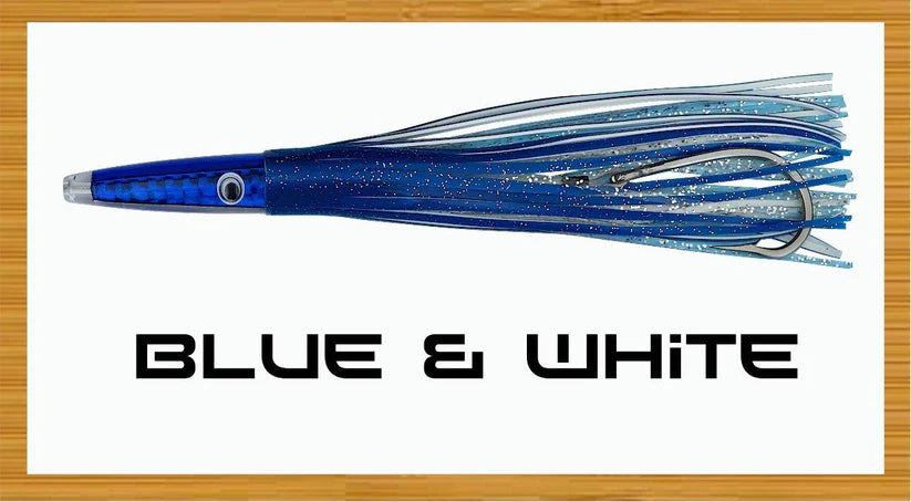 Tormentor Wahoo Dart - Rigged - Blue/White