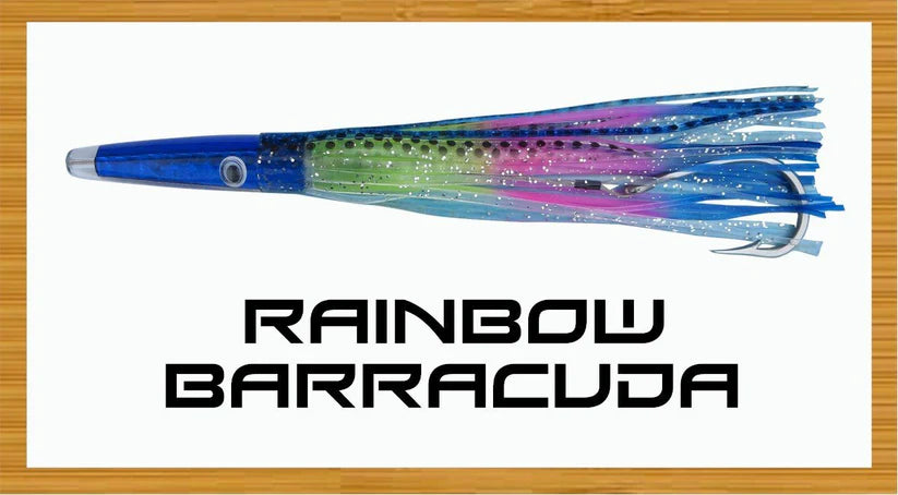 Tormentor Wahoo Dart - Rigged - Rainbow Cuda