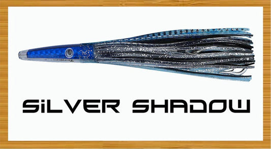 Tormentor Wahoo Dart - Rigged - Silver Shadow