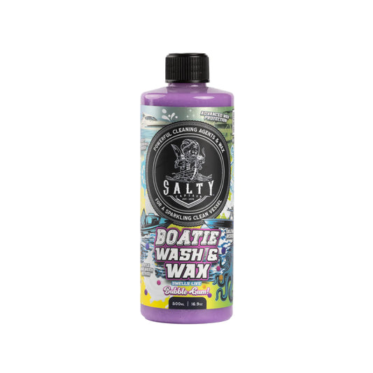 Salty Captain Boatie Wash and Wax 16oz