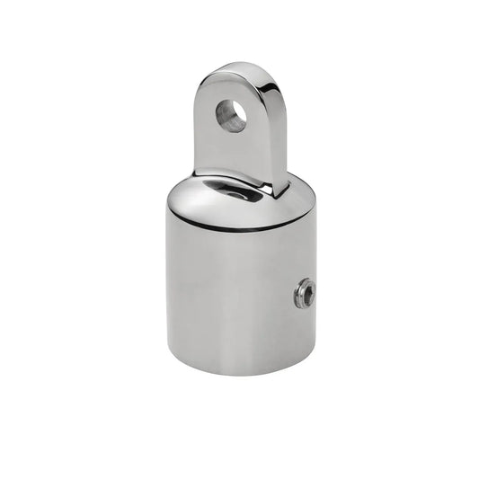 Whitecap 3/4 inch Stainless Steel Tube-Size Bimini Top Cap 6116