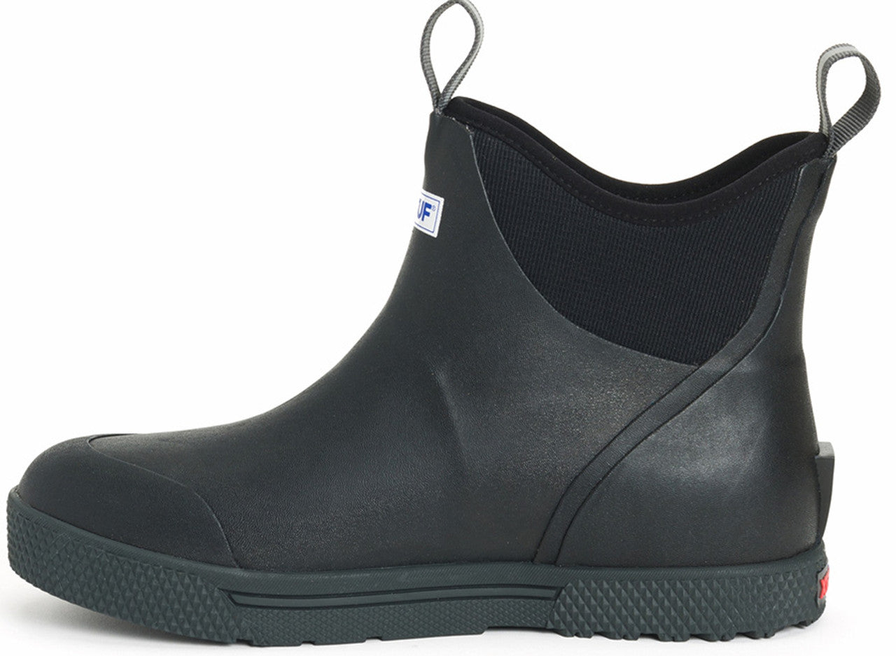 Xtratuf Men's Wheelhouse Ankle Boot - Black - 13