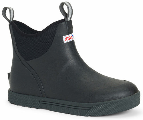 Xtratuf Men's Wheelhouse Ankle Boot Black - Size 13