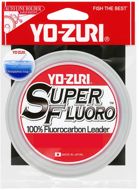 Yo-Zuri SuperFluoro Clear Leader - 30yds