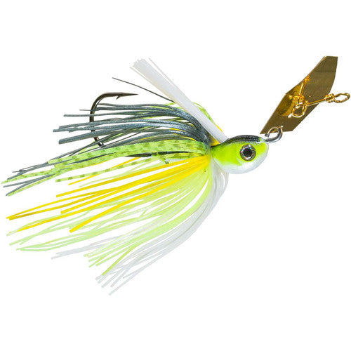 Z-Man Project Z Chatterbait Weedless Lure - 3/8oz - Chartreuse Sexy Shad by Z-Man