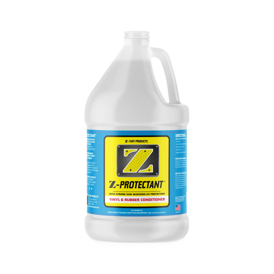 Z-Tuff Products Z-Protectant™ Vinyl & Rubber Conditioner 1 Gallon Bottle