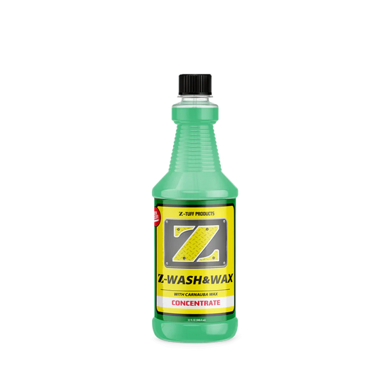 Z-Tuff Products Z-Wash & Wax™ 32 Ounces Concentrated Soap