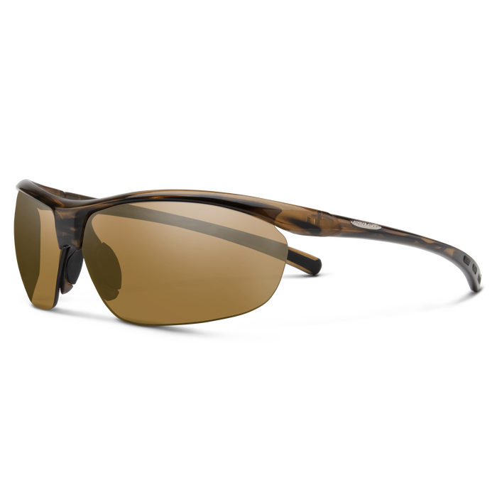 SunCloud Zephyr Tortoise/Polar Brown Sunglasses.