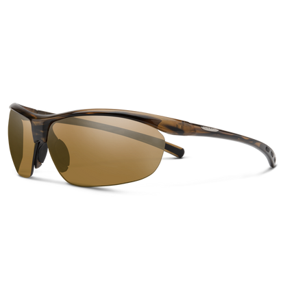 SunCloud Zephyr Tortoise/Polar Brown Sunglasses.