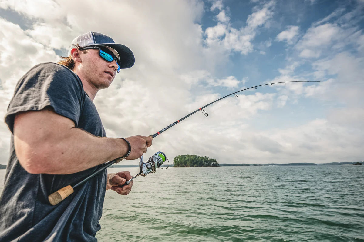 G Loomis 7' 1" GCX 853S JWR Jig & Worm Spinning Rod 8-14lb.