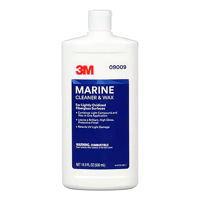 3M Marine Cleaner and Wax