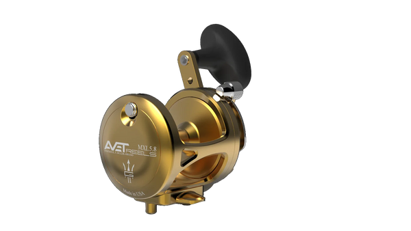 Avet MXL 5.8 G2 Single Speed Reel Gold / Right / NO