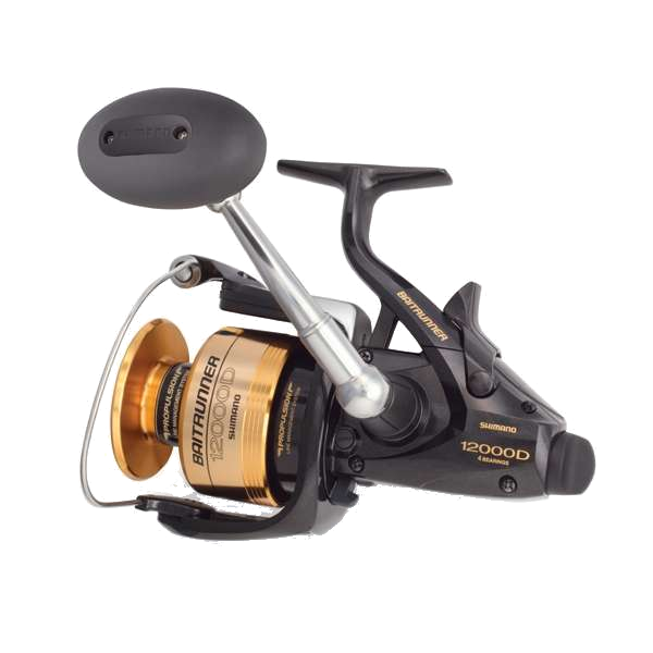 baitrunner fishing reels Shimano Baitrunner Spinning Reel – Tuppens
