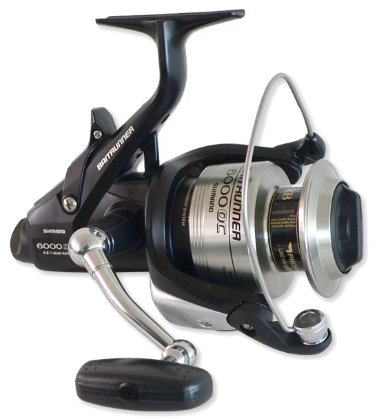 Shimano Baitrunner Spinning Reel