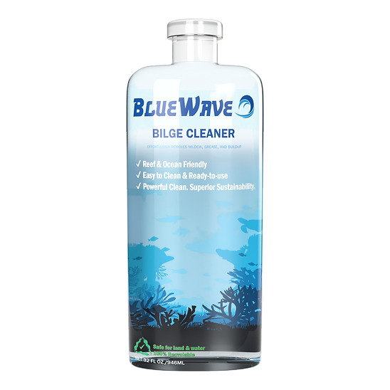 Blue Wave Bilge Cleaner