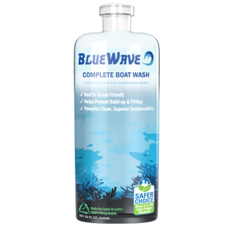 blue wave fish box cleaner Blue Wave Bws100132 Complete Boat Wash, 32 Oz