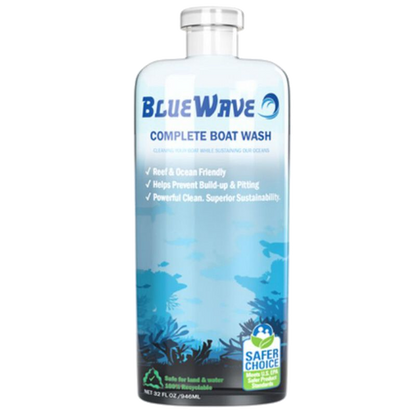 Blue Wave Complete Boat Wash