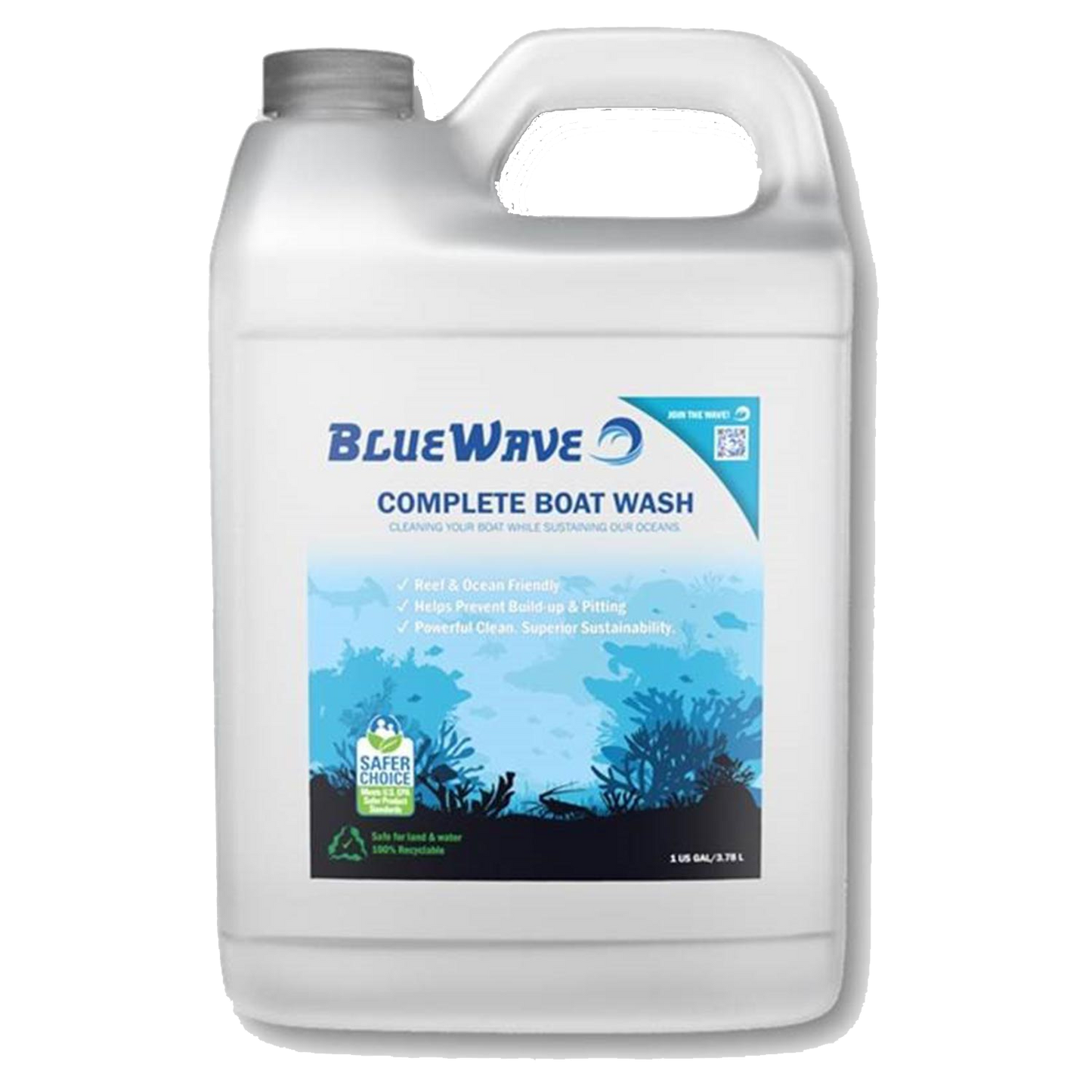 Blue Wave Complete Boat Wash