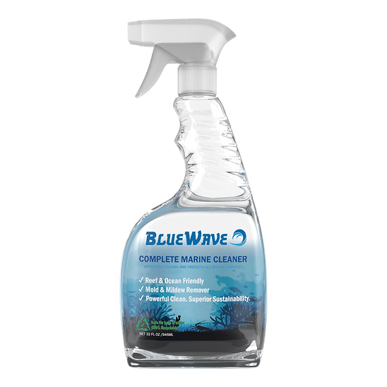 Blue Wave Rinse Blue Wave Complete Marine Cleaner – Tuppens